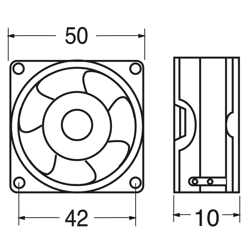 ELCART DISTRIBUTION - FP-108J/DC12 S1BW 5010