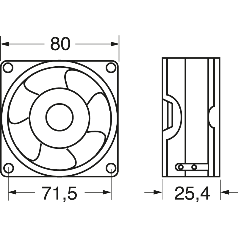 ELCART DISTRIBUTION - FP-108D/DC24 S1BW 80254