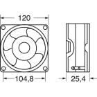 ELCART DISTRIBUTION - FP-108X/AC230 S1BT 119254