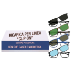ELCART DISTRIBUTION - RICARICA 4 OCCHIALI DIOTRIA 1,00