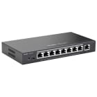 RUIJIE - SWITCH 8P GIGA POE + 1P UL GIGA