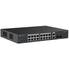 RUIJIE - SWITCH 16P GIGA POE +2P SFP+2P UL