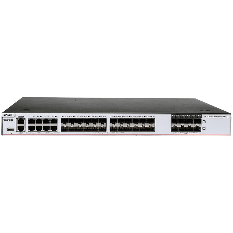 RUIJIE - SWITCH 24P SFP+8P RJ45+8P SFP+