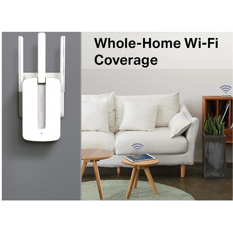 TP-LINK - MW300RE N300 WIFI REPEATER 2ANTEN