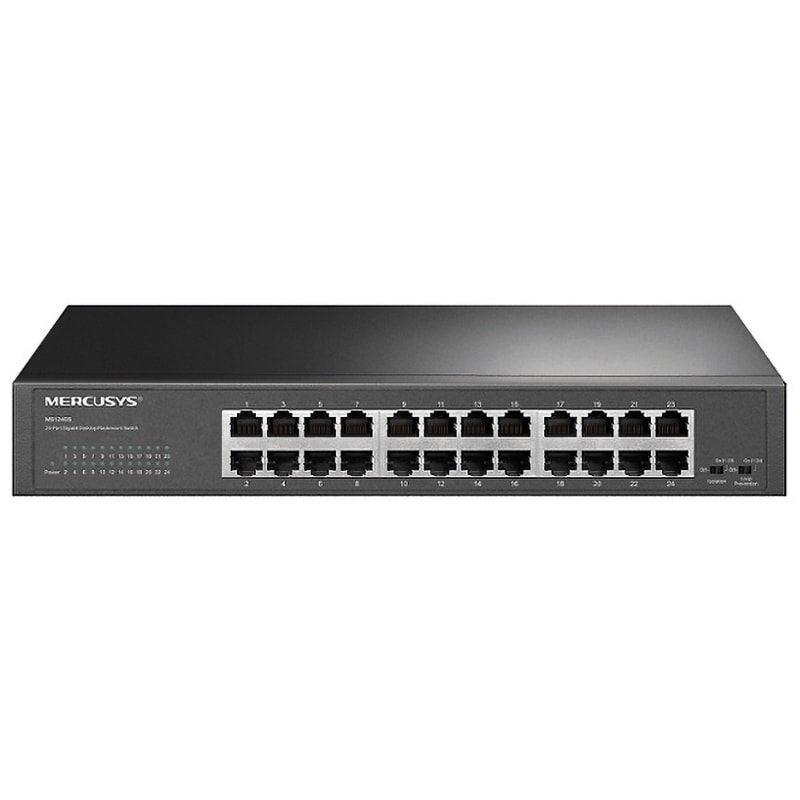 TP-LINK - MS124GS SWITCH 24 PORTE GIGABIT