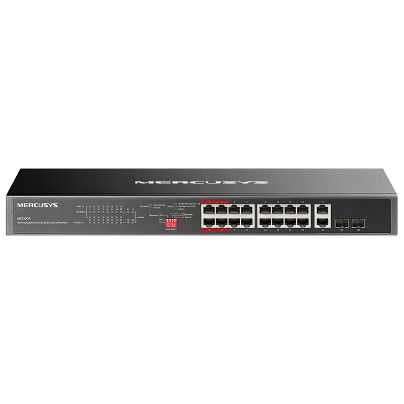 TP-LINK - MS120GP SWITCH 20 PORTE GIGABIT