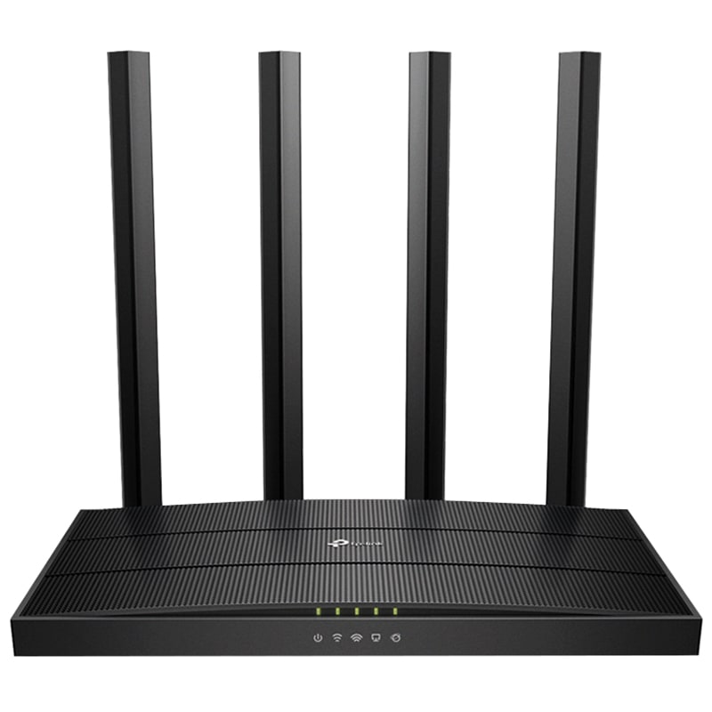 TP-LINK - ARCHER C6 ROUTER DUAL-BAND AC1200