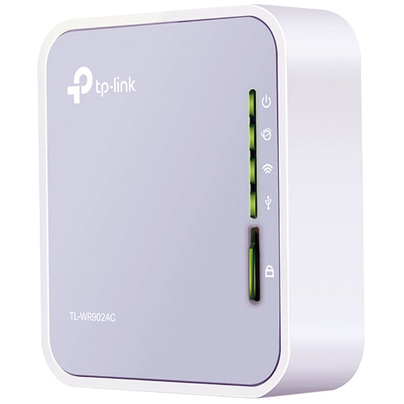 TP-LINK - TL-WR902AC MINI ROUTER AC750