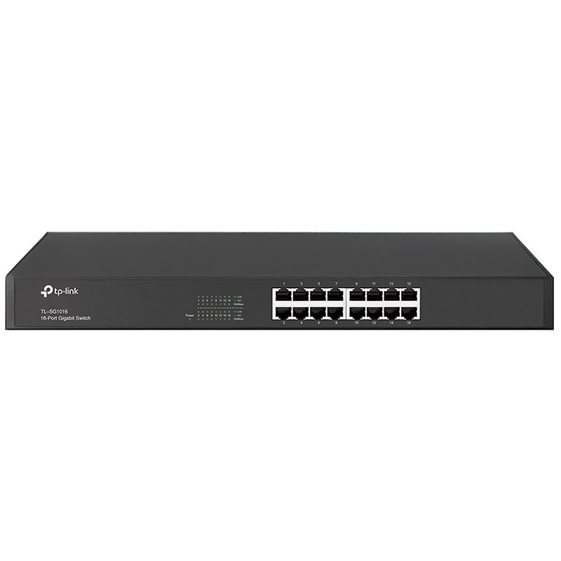 TP-LINK - TL-SG1016 SWITCH GIGABIT
