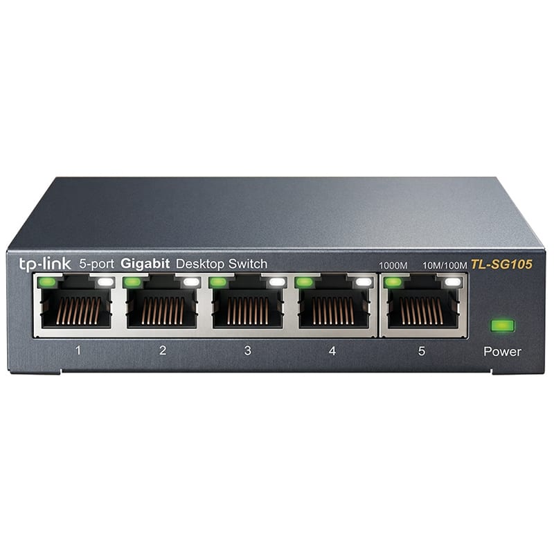 TP-LINK - TL-SG105 SWITCH 5P GIGA METAL