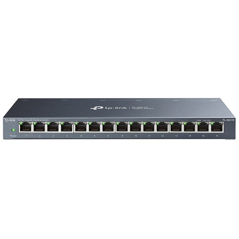 TP-LINK - TL-SG116 SWITCH 16P GIGA METAL