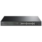 TP-LINK - TL-SG1218MP SWITCH 16P POE+ +2P G