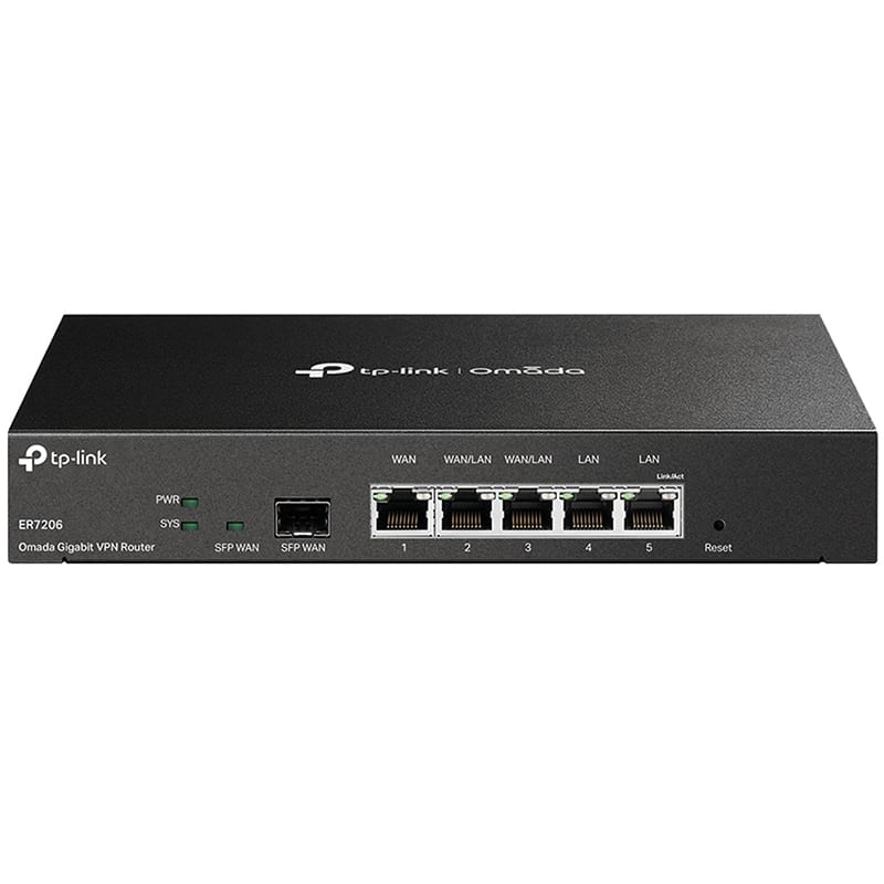 TP-LINK - ER7206 GIGABIT VPN ROUTER 5P.GIGA