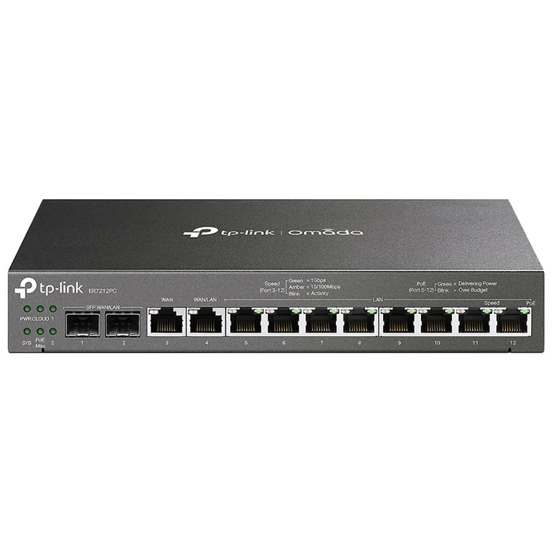TP-LINK - ER7212PC MULTI GIGABIT VPN ROUTER