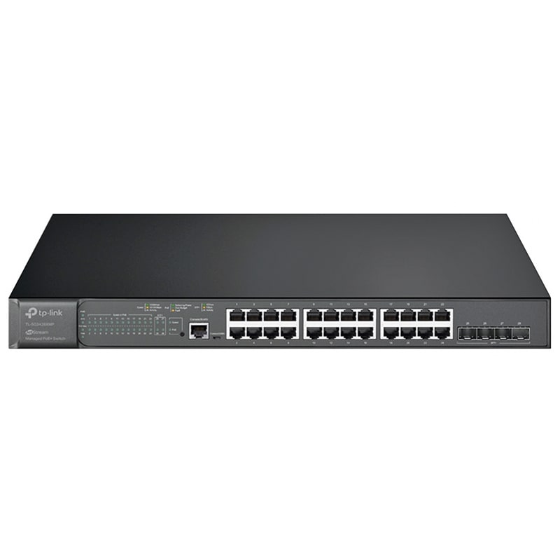 TP-LINK - SG3428XMP SWITCH POE L2+ 24P+4SFP