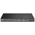TP-LINK - SG3428XMP SWITCH POE L2+ 24P+4SFP