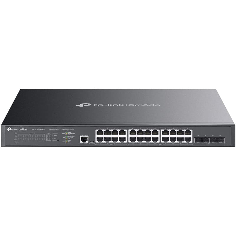 TP-LINK - SG3428XPP-M2 SWITCH POE 24P+4SFP+