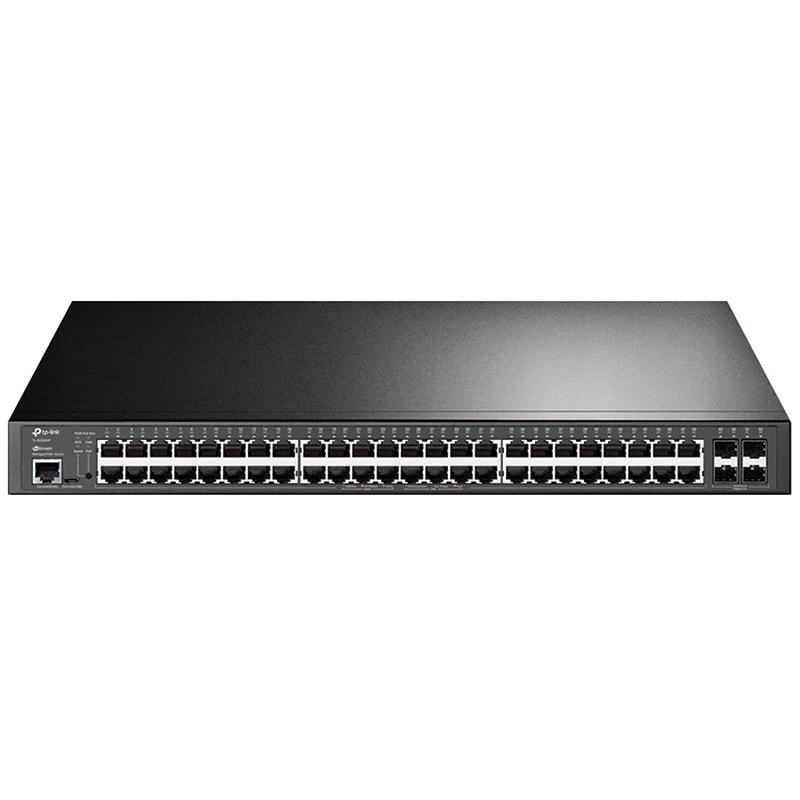 TP-LINK - SG3452P SWITCH L2+ 48PPOE+ 4SFP
