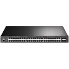 TP-LINK - SG3452P SWITCH L2+ 48PPOE+ 4SFP