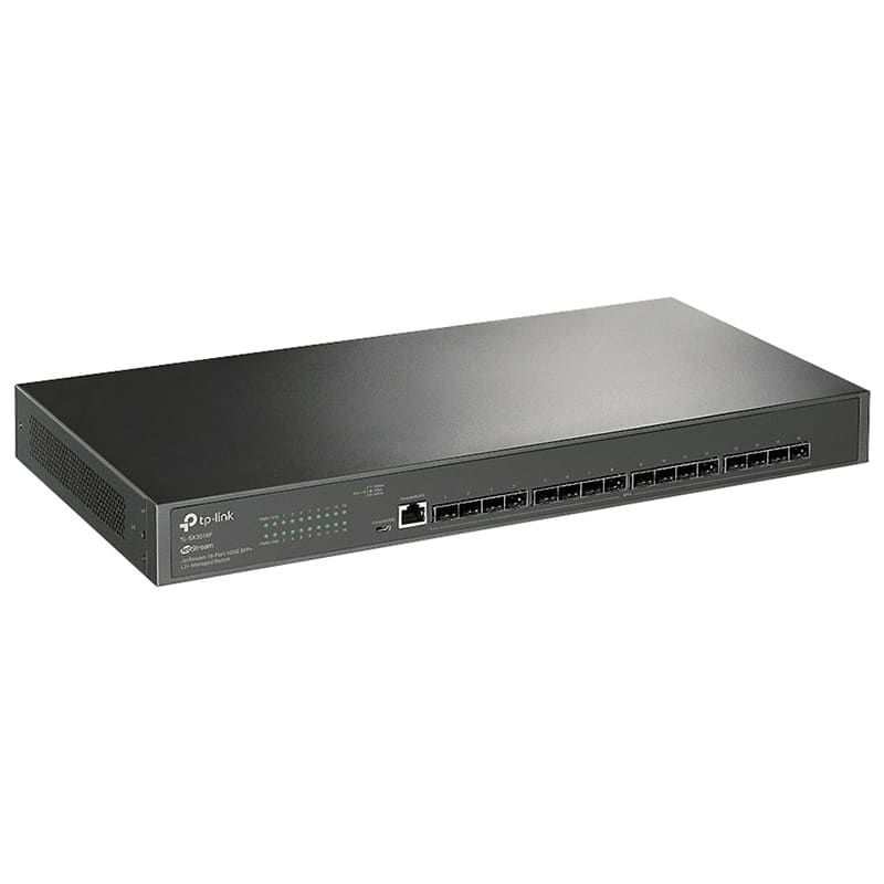 TP-LINK - SX3016F SWITCH FIBER L2+ 16P SFP