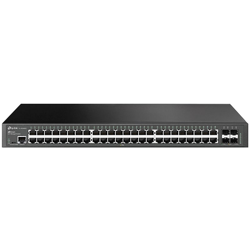 TP-LINK - SG3452X SWITCH L2+ 48P GIGA+4SFP+
