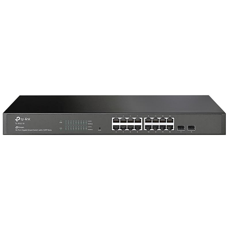 TP-LINK - SG2218 SWITCH GIGA SMART 16P+2SFP