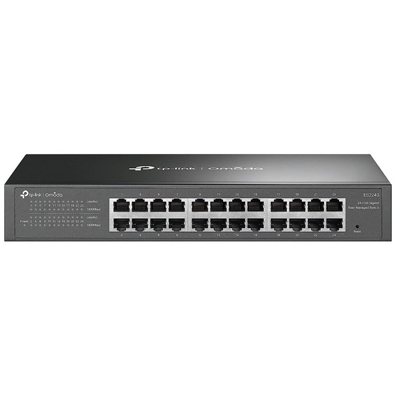 TP-LINK - ES224G SWITCH EASY MANAGED 24PGIG