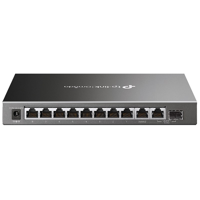 TP-LINK - ES210GMP SWITCH EASY MANAGED 10P