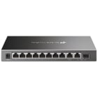 TP-LINK - ES210GMP SWITCH EASY MANAGED 10P