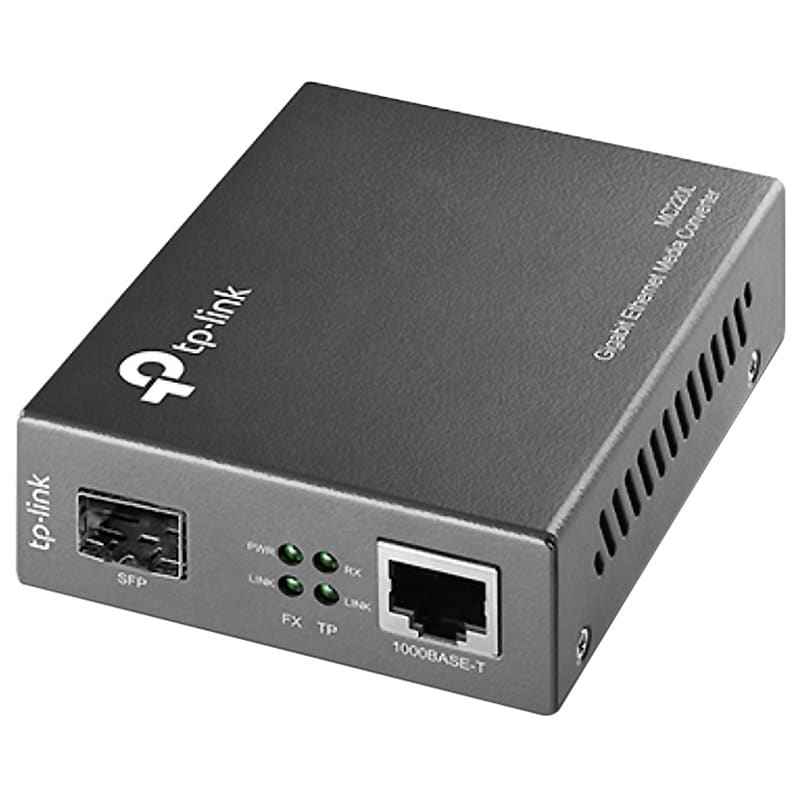 TP-LINK - MC220L OMADA CONVERTER DA SFP A R
