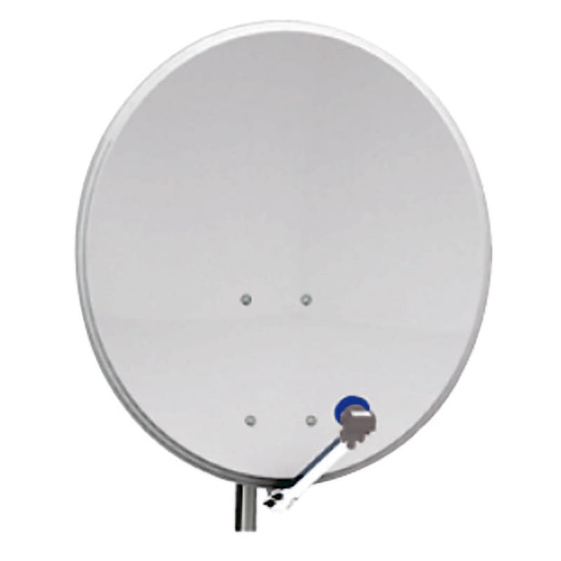 ELCART DISTRIBUTION - PARABOLA OFFSET 60CM + ACCESSORI
