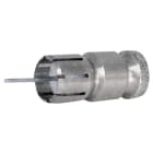 ELCART DISTRIBUTION - TERMINALE SISTEMA QUICOAX 75OHM