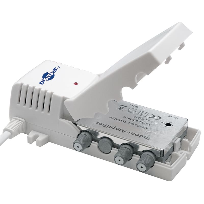 ELCART DISTRIBUTION - AMPLIFICATORE INTERNO 2OUT LTE2