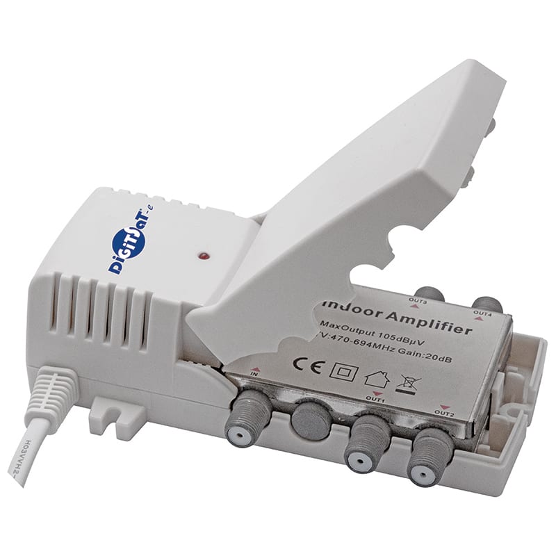 ELCART DISTRIBUTION - AMPLIFICATORE INTERNO 4OUT LTE2