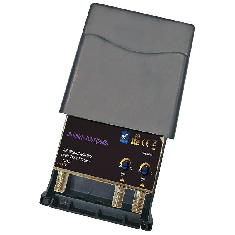 ELCART DISTRIBUTION - AMPLIFICATORE 2IN DA PALO