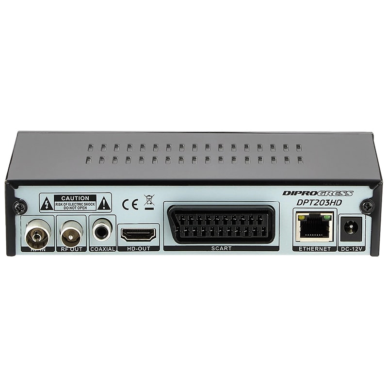 ELCART DISTRIBUTION - RICEVITORE DTT DVBT2 HD DA DESK
