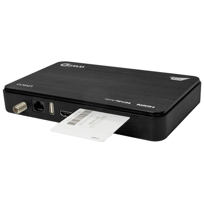 ELCART DISTRIBUTION - DECODER TIVUSAT HD