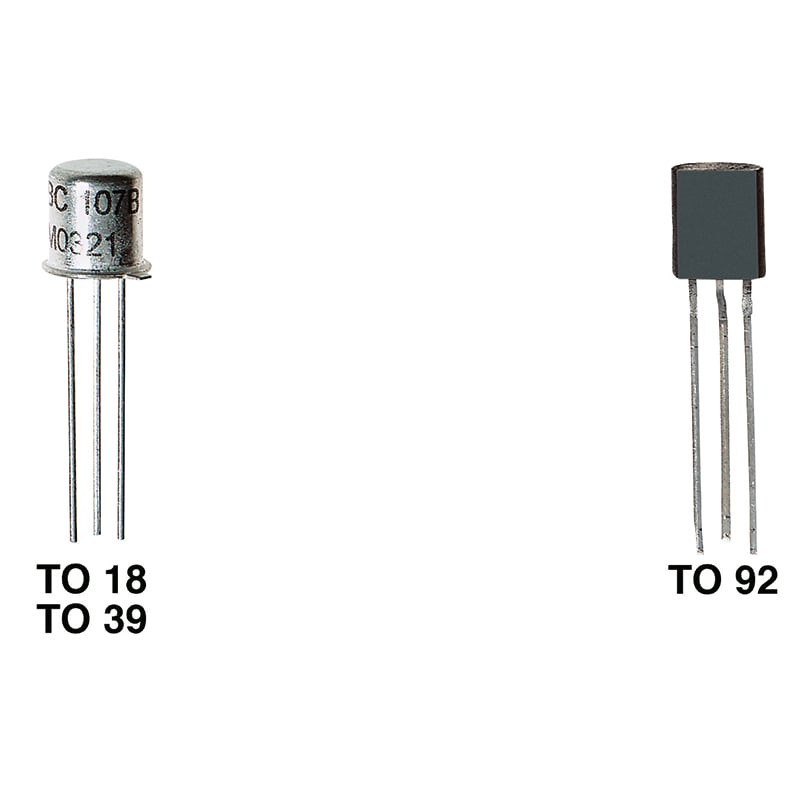 ELCART DISTRIBUTION - BC337-40 TS NPN 50V 0,8A TO92