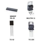 ELCART DISTRIBUTION - LM358P      CI DUAL OP AMP