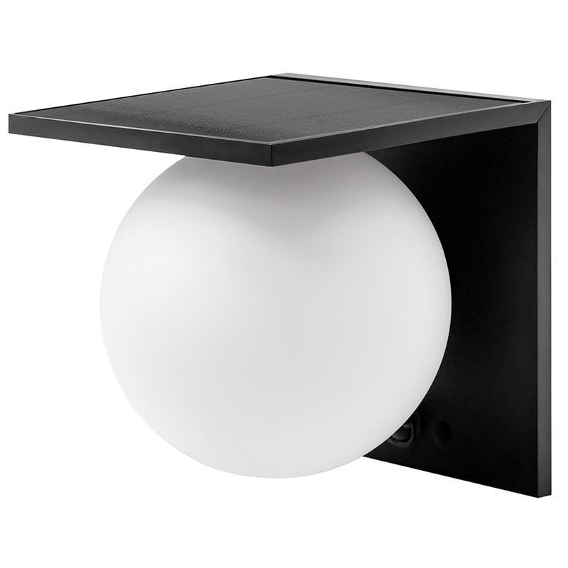 ELCART DISTRIBUTION - APPLIQUE LED SOLARE E-MOON 3000K
