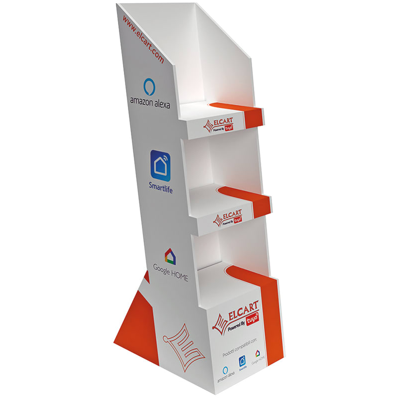 ELCART DISTRIBUTION - ESPOSITORE TUYA L.31X51XH.98CM