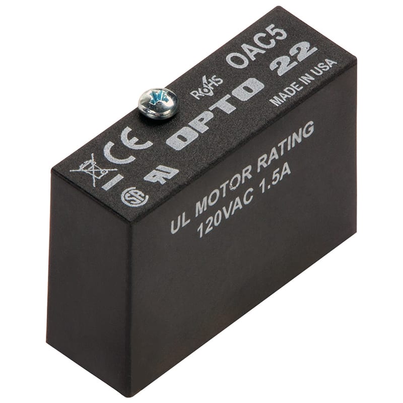 ELCART DISTRIBUTION - OAC5 MODULO I/O 12-140VAC 5V