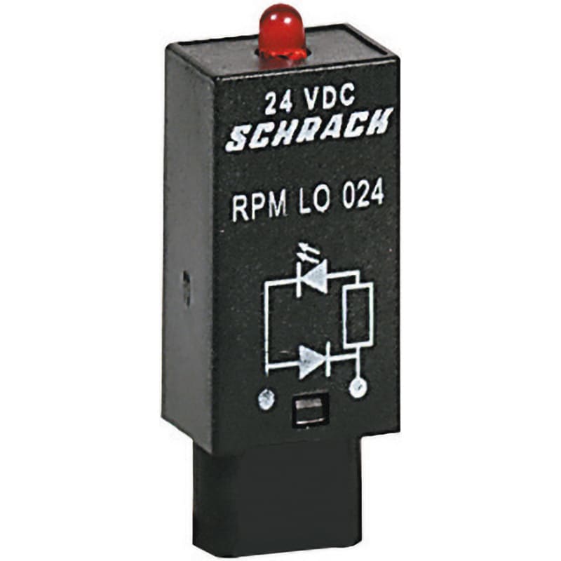 ELCART DISTRIBUTION - PTML0524 DIODO+LED 6-24DC SERIEPT
