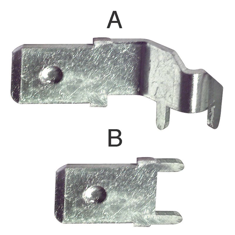 ELCART DISTRIBUTION - 160650-2 FASTON 6,3 PER C.S.