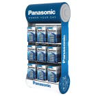 ELCART DISTRIBUTION - ESPOSITORE PANASONIC  9 GANCI