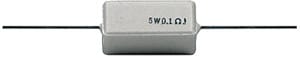 ELCART DISTRIBUTION - RESIST.A FILO 5 W  390    OHM  5% 010608400