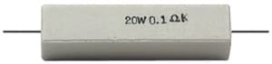 ELCART DISTRIBUTION - RESIST.A FILO 20W   2,20 KOHM  5% 010710200