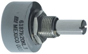 ELCART DISTRIBUTION - 6187R2KL1.0 POTENZIOM. 1W 1 GIRO 023110500