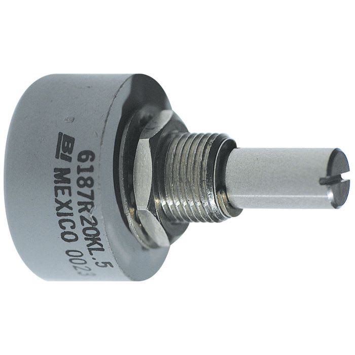 ELCART DISTRIBUTION - 6187R20KL1.0 POTENZIOM. 1W 1 GIRO 023112000