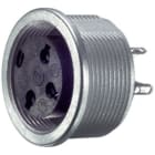 ELCART DISTRIBUTION - PRESA PANNELLO 5 POLI DIN A VITE 040004300